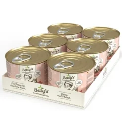 Betty's Landhausküche Huhn Mit Lachs & Borretschöl 6 X 200g Für Katze -Geschäft Für Heimtierbedarf 02d6aae0460f6b437a807959e841ec9ba921beb9 1390367 de DE e33c5c5ae6f0d19b2b3fc79146711d547b3d32706J6dPp
