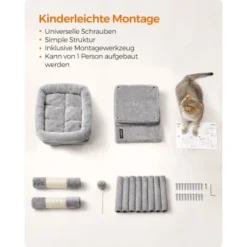 FEANDREA Kratzbaum 74 Cm Hellgrau 13 FEANDREA Kratzbaum 74 Cm Hellgrau -Geschäft Für Heimtierbedarf 225e29356972862582d80680fe36e22392003d5e 1651639 de DE 0b52540cf83df9ac4ffa063a393ccd1047d10cbdfORNzg