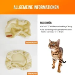 Schlitzohr Ersatzbezug Fensterbankliege 9 Schlitzohr Ersatzbezug Fensterbankliege -Geschäft Für Heimtierbedarf 381724fc80c58d8b0af4ba3f4a8db9e6f4b5e613 1484678 de DE 00665a774b961b808e9545113e98e968c39d244d9WareA