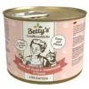 Betty's Landhausküche Huhn Mit Lachs & Borretschöl 6 X 200g Für Katze