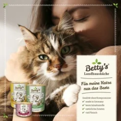 Betty's Landhausküche Huhn Mit Lachs & Borretschöl 6 X 200g Für Katze -Geschäft Für Heimtierbedarf 4684424763c89f57cab5c72354b8164ff6d9f49f 1390367 de DE 11d2eb91864489f47f3212b7de17cbd2a8850d44Ev11Gl