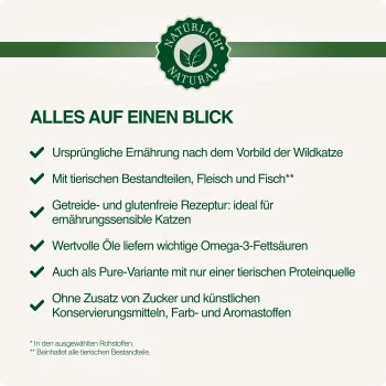 REAL NATURE Wilderness Gefriergetrocknete Hühnermägen 6x15g 3 REAL NATURE Wilderness Gefriergetrocknete Hühnermägen 6x15g – Bild 3