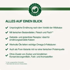 REAL NATURE WILDERNESS Kitten 16x100g True Country Huhn & Lachs -Geschäft Für Heimtierbedarf 55219be4fa14fc06996b3369fec8231c350e761c 1259900 de DE Real Nature Wilderness Cat DE 2