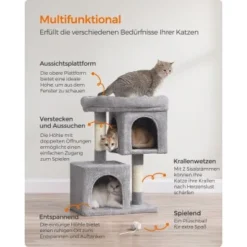 FEANDREA Kratzbaum 74 Cm Hellgrau 12 FEANDREA Kratzbaum 74 Cm Hellgrau -Geschäft Für Heimtierbedarf 6b97843572093c1abf6df27887b79e1f6dda7640 1651639 de DE 7ef1def39d882064c411a87ef256c77eb2681960EcExHD