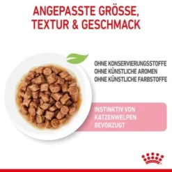 ROYAL CANIN Kitten 12x85g In Soße -Geschäft Für Heimtierbedarf 7324b89931a00c9fada4d316d800f0e035d93a68 9003579308745 4
