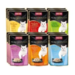 Animonda Vom Feinsten Mixpaket 50g 18x50 G