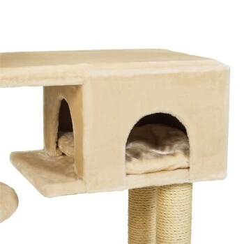 MORE FOR Kratzbaum Charlie Beige 2 MORE FOR Kratzbaum Charlie Beige – Bild 2