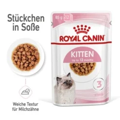 ROYAL CANIN Kitten 12x85g In Soße -Geschäft Für Heimtierbedarf abe3c16908496eb2fe7870afe2f98ede5ead55b0 9003579308745 1
