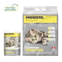 PREMIERE Sensitive Klumpstreu 12 Kg -Geschäft Für Heimtierbedarf b4ad95acccdd8e02ea1aa496c17c97cc3bb0f847 075ed07a5102ee6cdc5d3f2a3f8de85a47cbe74b