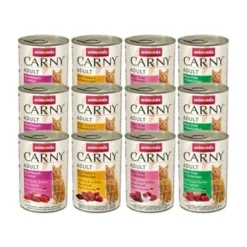 Animonda CARNY Adult Mixpaket 12x400g Fleisch-Menü 2
