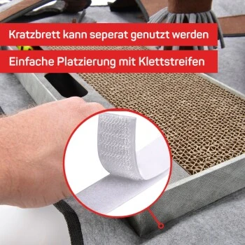 Canadian Cat Company Spielteppich Calvin 3 Canadian Cat Company Spielteppich Calvin – Bild 3