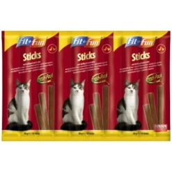 FIT+FUN Sticks 25x10 Stück Geflügel & Leber