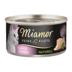 Miamor Feine Filets Naturelle Huhn & Schinken 24x80 G
