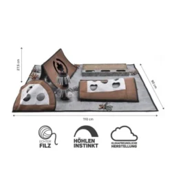 Canadian Cat Company Spielteppich Coleen -Geschäft Für Heimtierbedarf db63233c0d94b28d3037ed9adbc9b864639dd367 1350056 de DE 3ecb1691c671e8577aa2c876ec1b5ef4ce290e5dxqJIXk