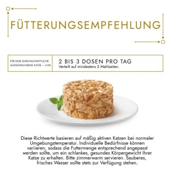 GOURMET Gold Raffiniertes Ragout Katzennassfutter Sorten-Mix 96x85g 3 GOURMET Gold Raffiniertes Ragout Katzennassfutter Sorten-Mix 96x85g – Bild 3