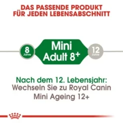 ROYAL CANIN Mini Adult 8+ 8 Kg -Geschäft Für Heimtierbedarf eae521c0b8f4353c14e0d3ad80cd85d251ab2261 3df85d0672cf7469659f776c62e742c8257eea37