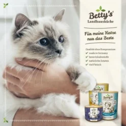 Betty's Landhausküche Huhn Mit Lachs & Borretschöl 6 X 200g Für Katze -Geschäft Für Heimtierbedarf eb54ac77f5160fb40b74c61762a0ae9a8ee59463 1390367 de DE a13d189bffdff88b29b41f796dfc21decbe1894aBXc6qd