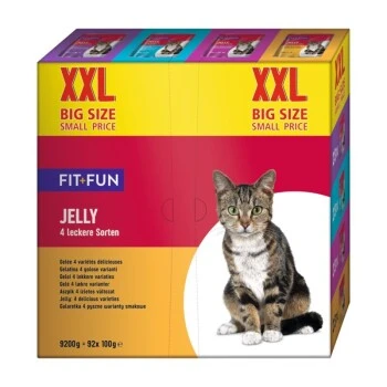 FIT+FUN Jelly Multipack 92x100g 4 Leckere Sorten 1 FIT+FUN Jelly Multipack 92x100g 4 Leckere Sorten